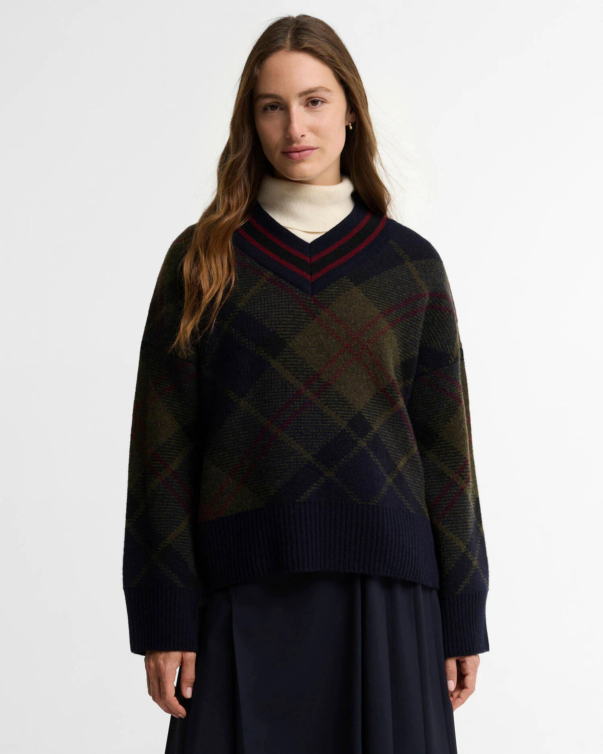 Barbour Sweater Woman Shae Knitted Jumper