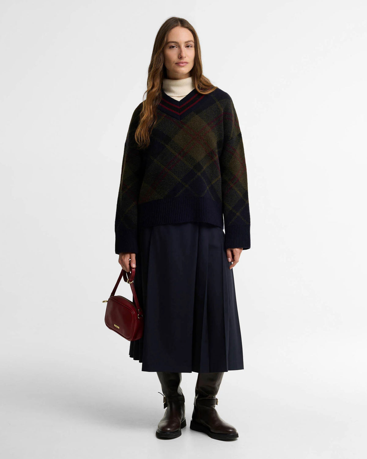 Barbour Sweater Woman Shae Knitted Jumper