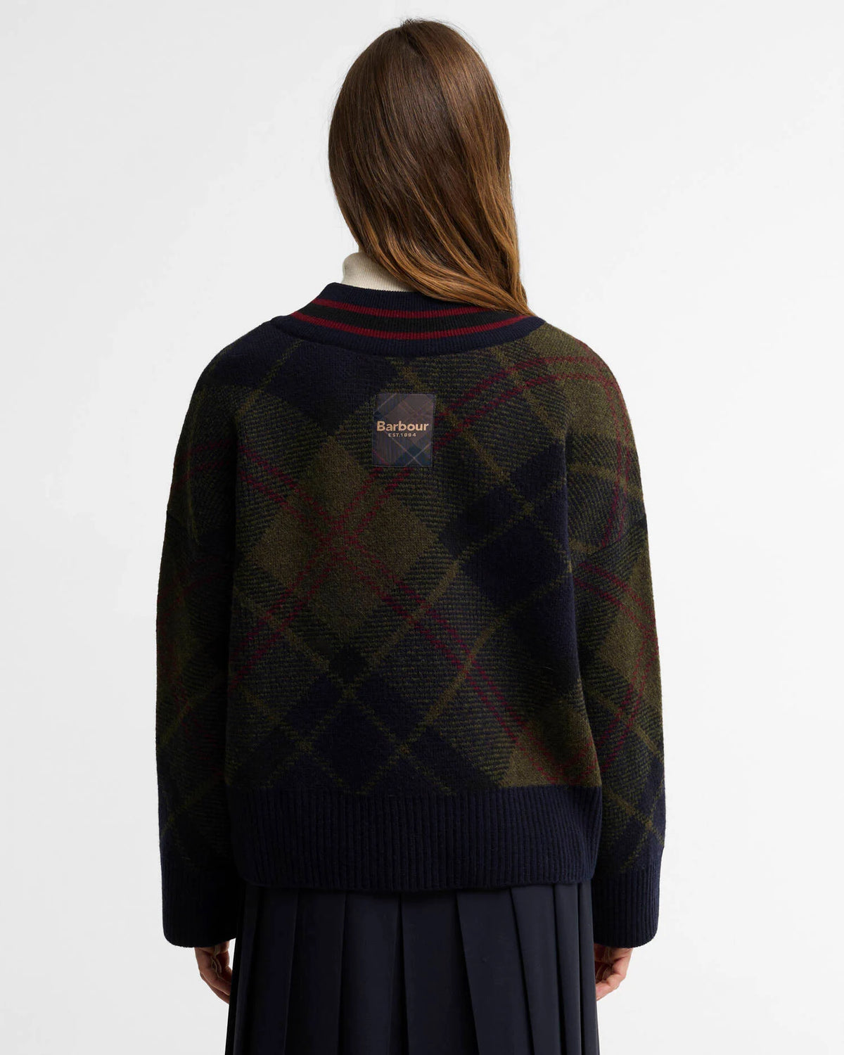 Barbour Sweater Woman Shae Knitted Jumper