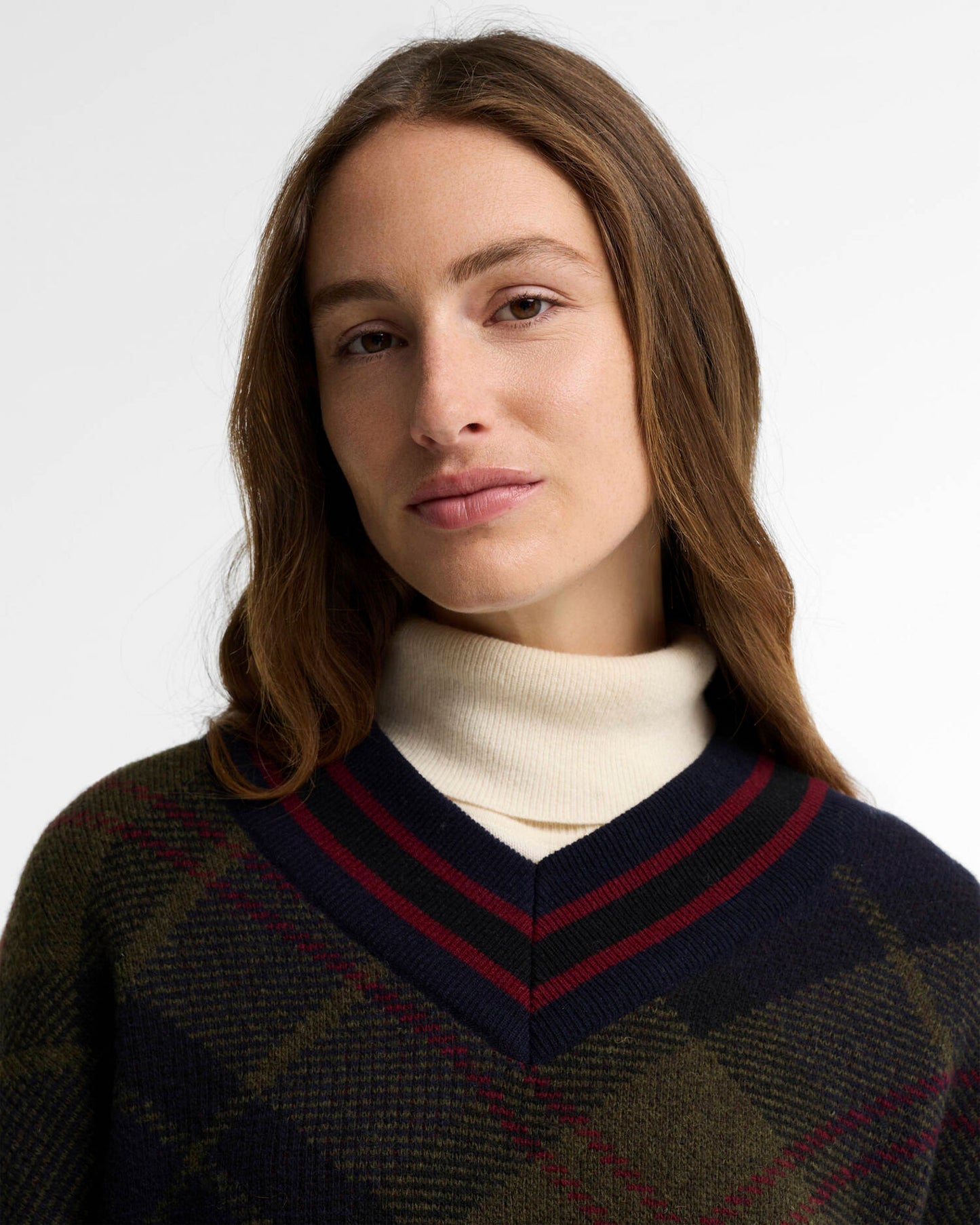 Barbour Sweater Woman Shae Knitted Jumper