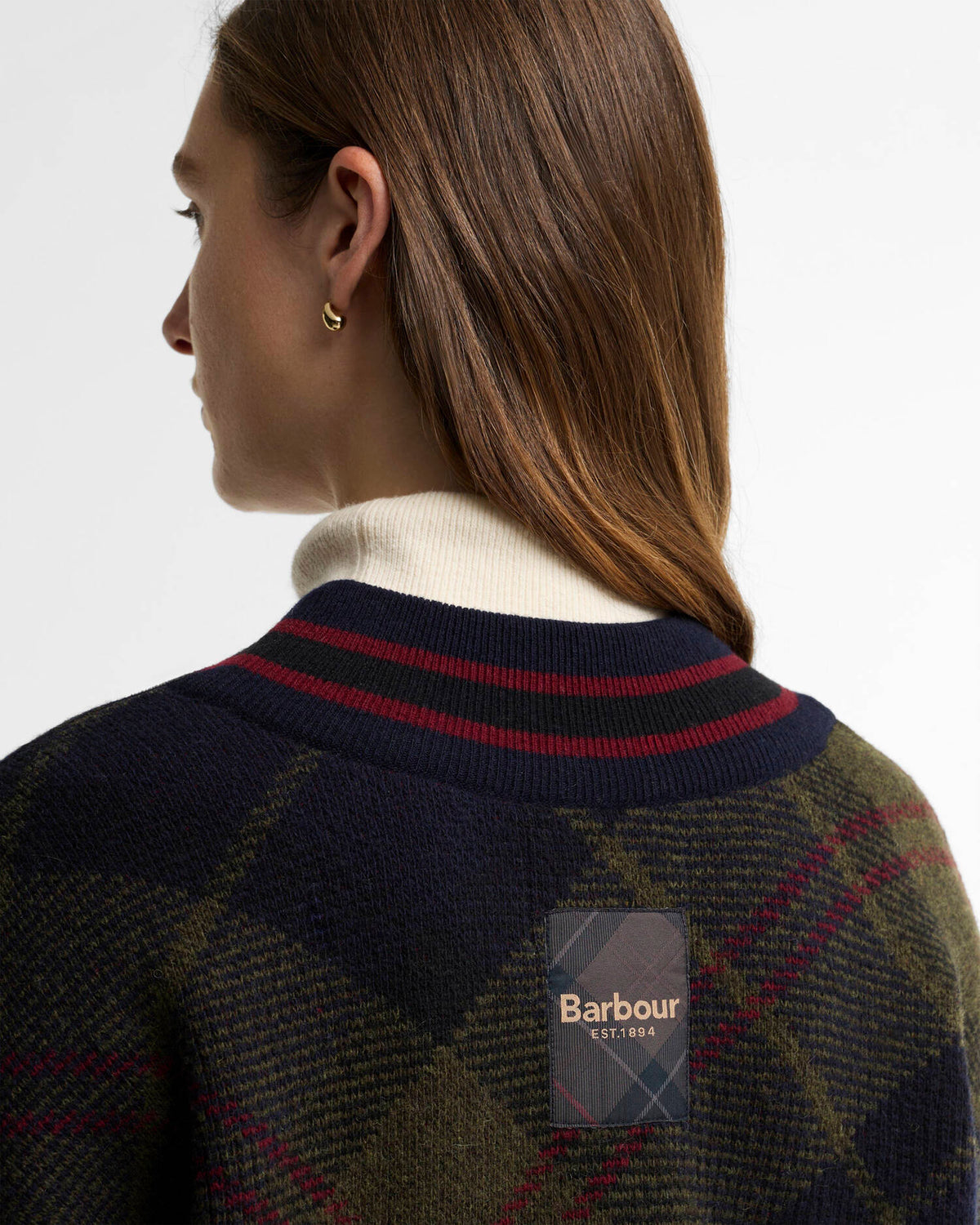 Barbour Sweater Woman Shae Knitted Jumper
