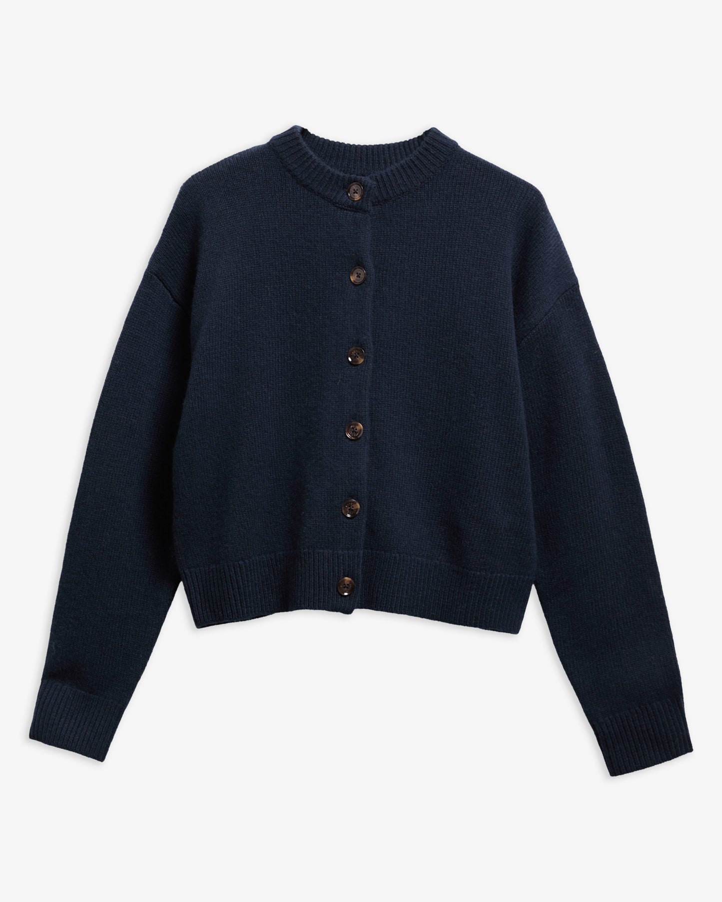 Barbour Sweater Woman Woodhouse Cardigan Navy