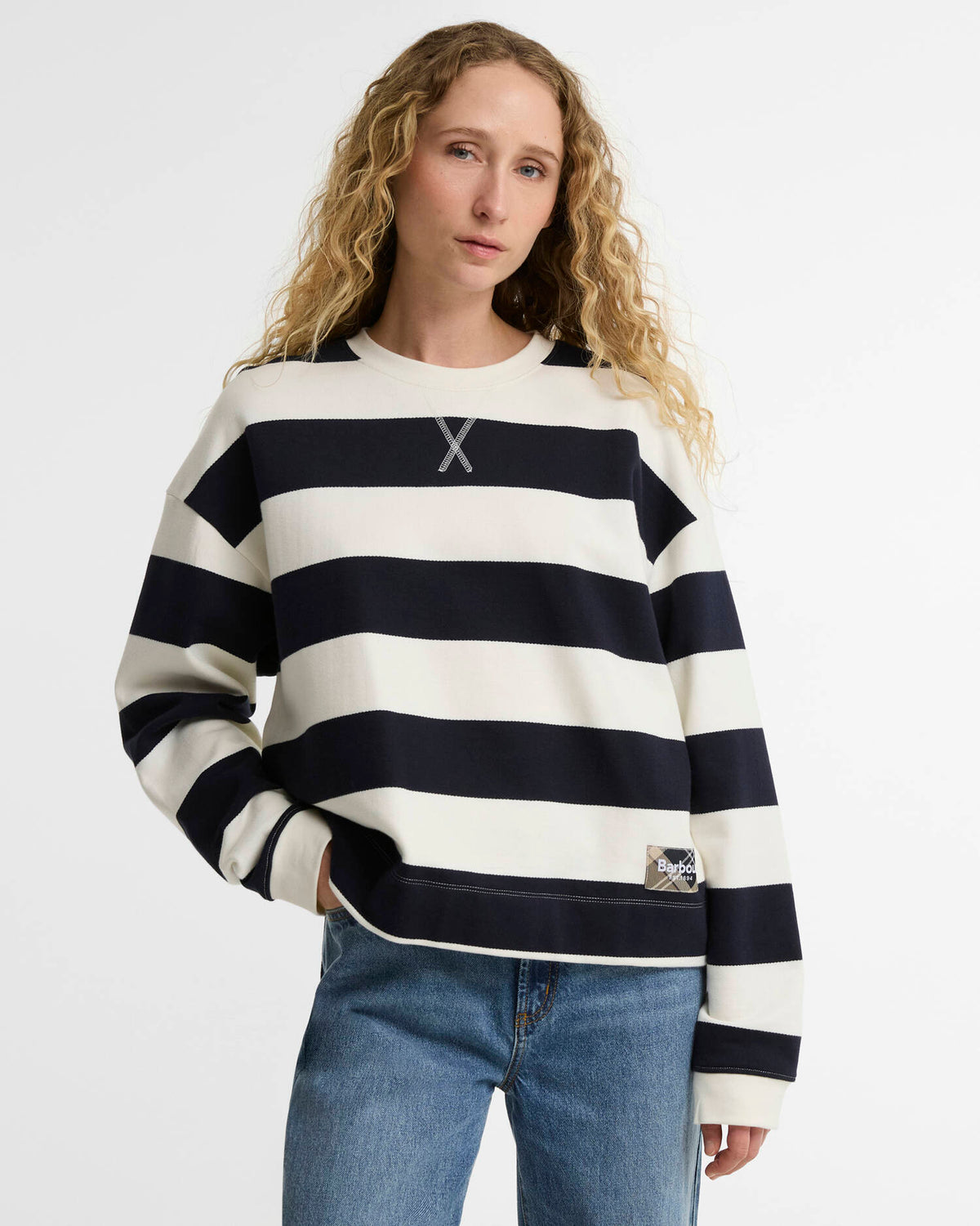 Barbour Sweatershirt Woman Eva
