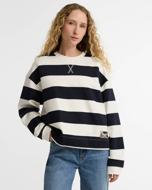 Barbour Sweatershirt Woman Eva