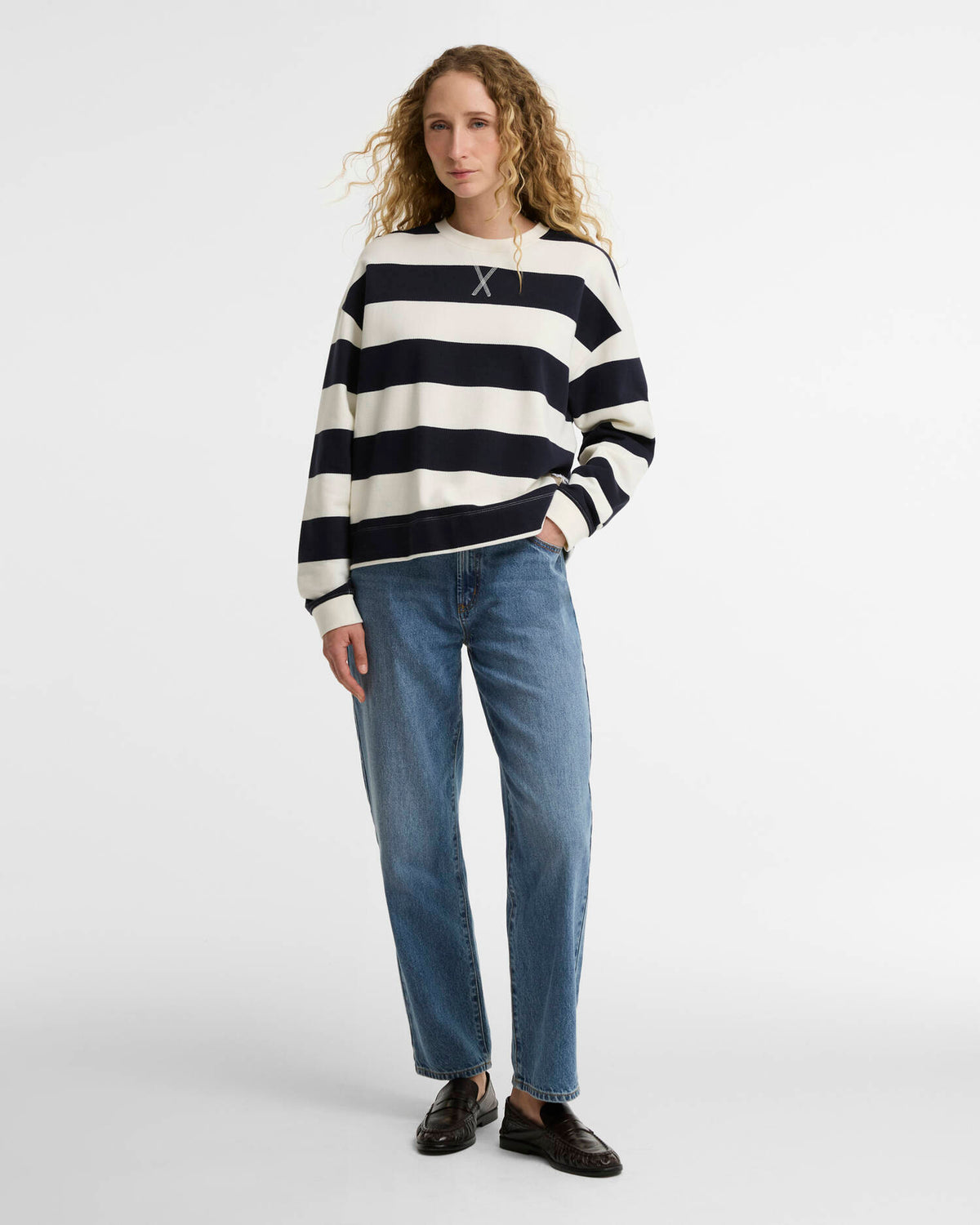 Barbour Sweatershirt Woman Eva