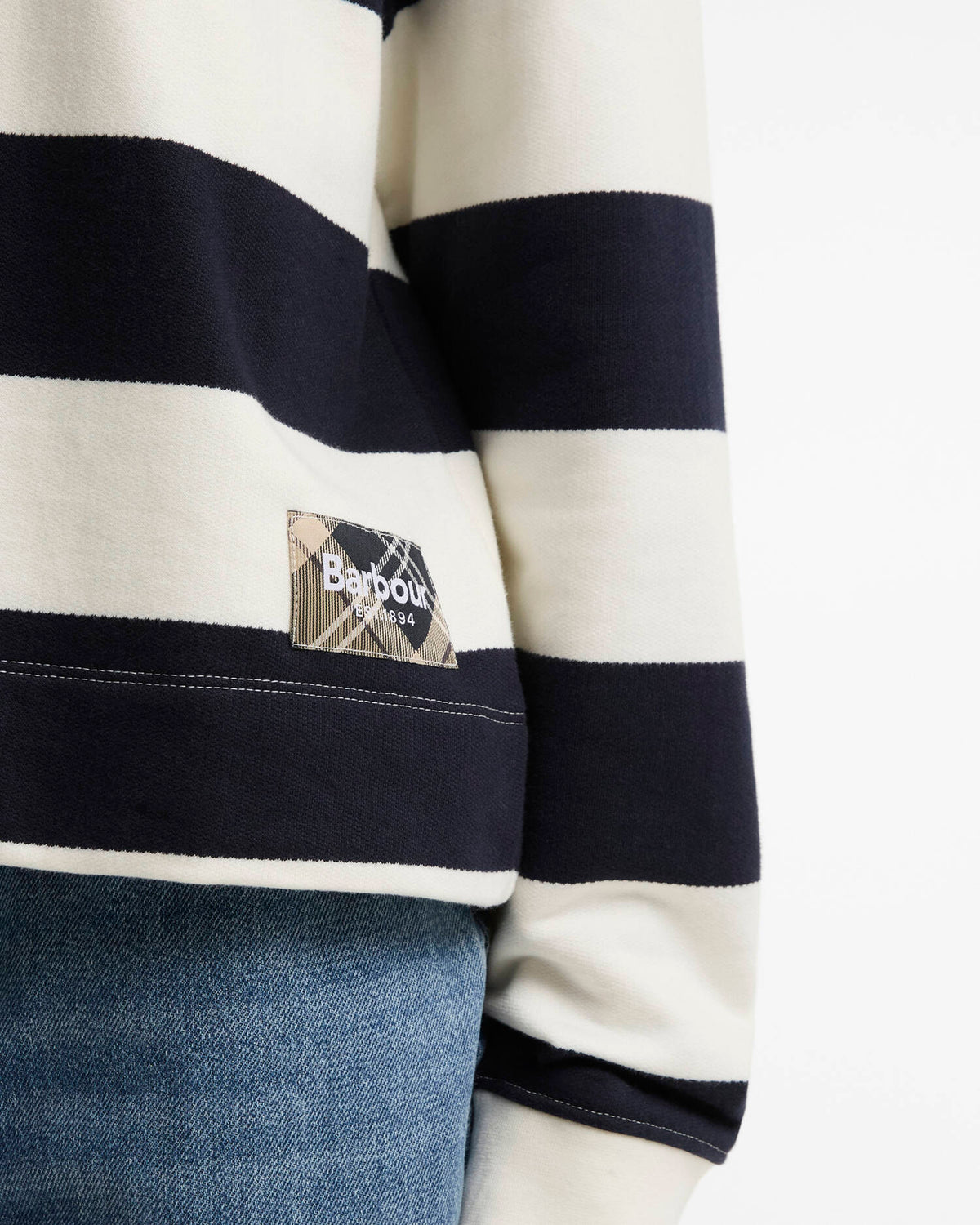 Barbour Sweatershirt Woman Eva