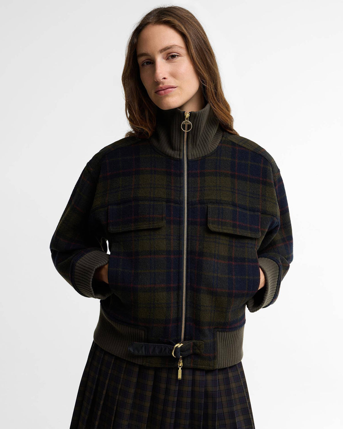 Barbour Jacket Woman Ivybridge