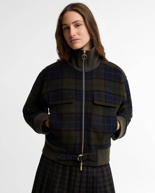 Barbour Jacket Woman Ivybridge