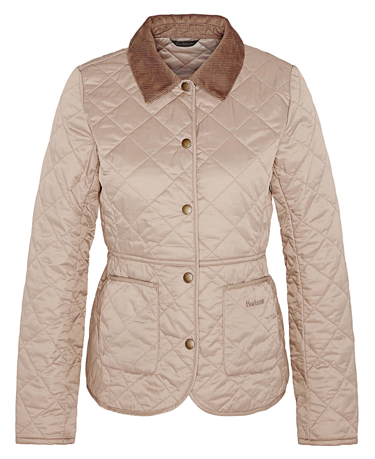 Barbour Jacket Woman Deveron Quilt Light Trench