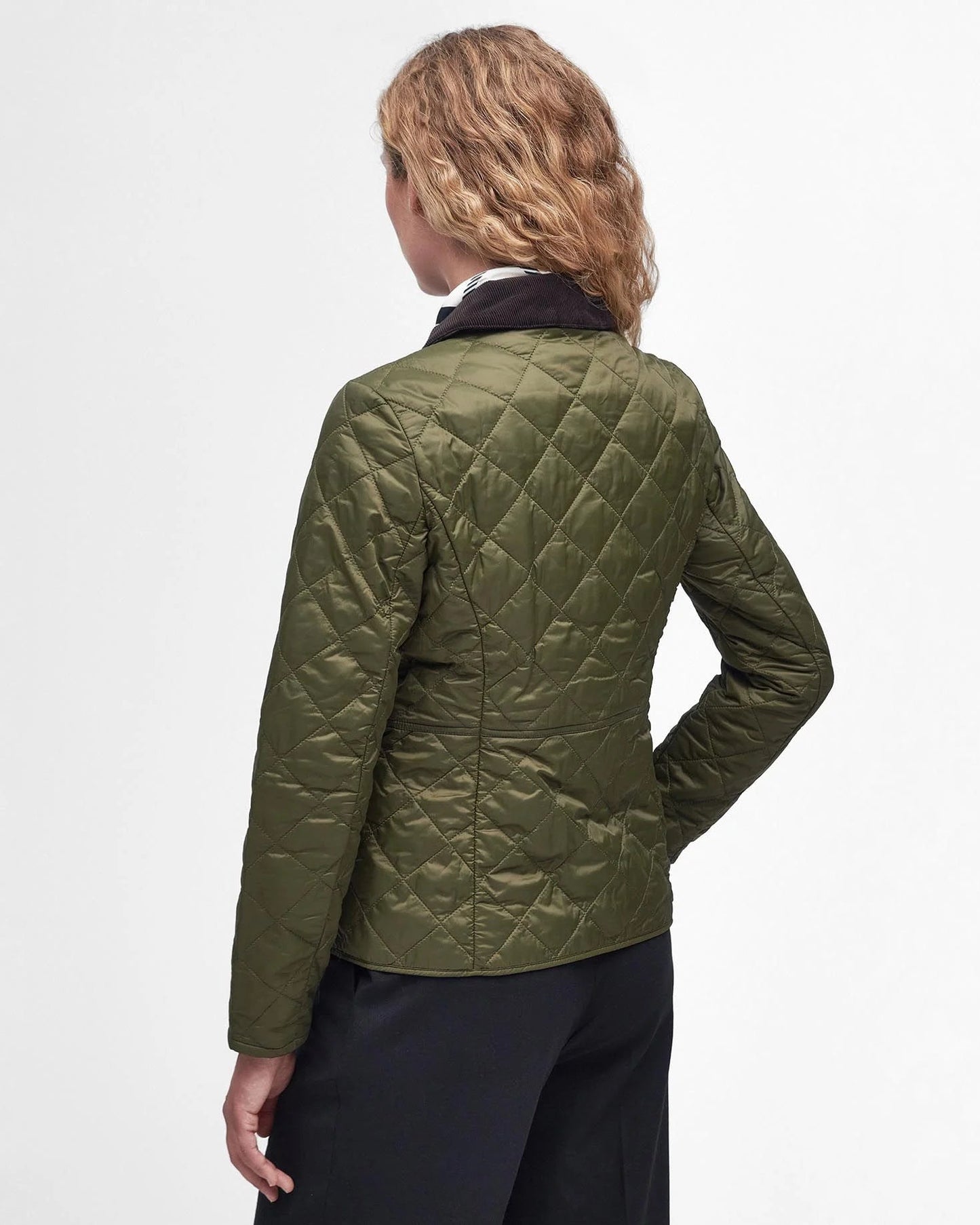 Barbour Jacket Woman Deveron Quilt