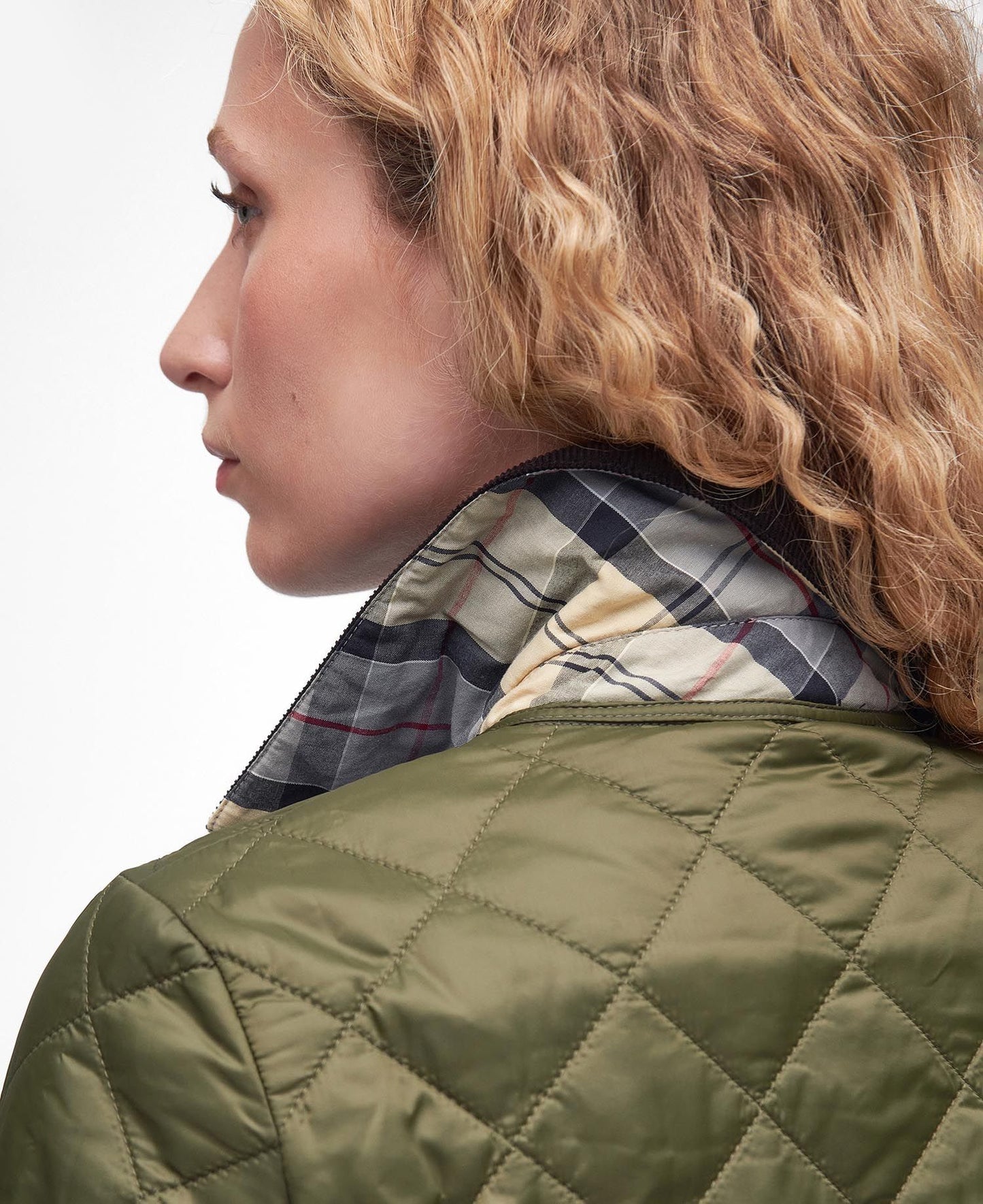 Barbour Jacket Woman Deveron Quilt