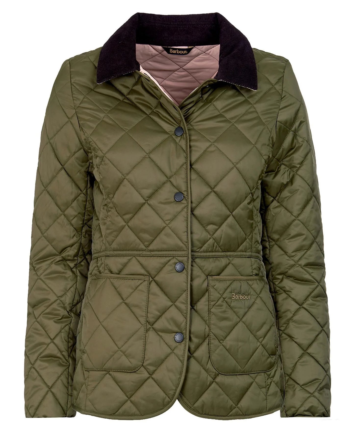 Barbour Jacket Woman Deveron Quilt