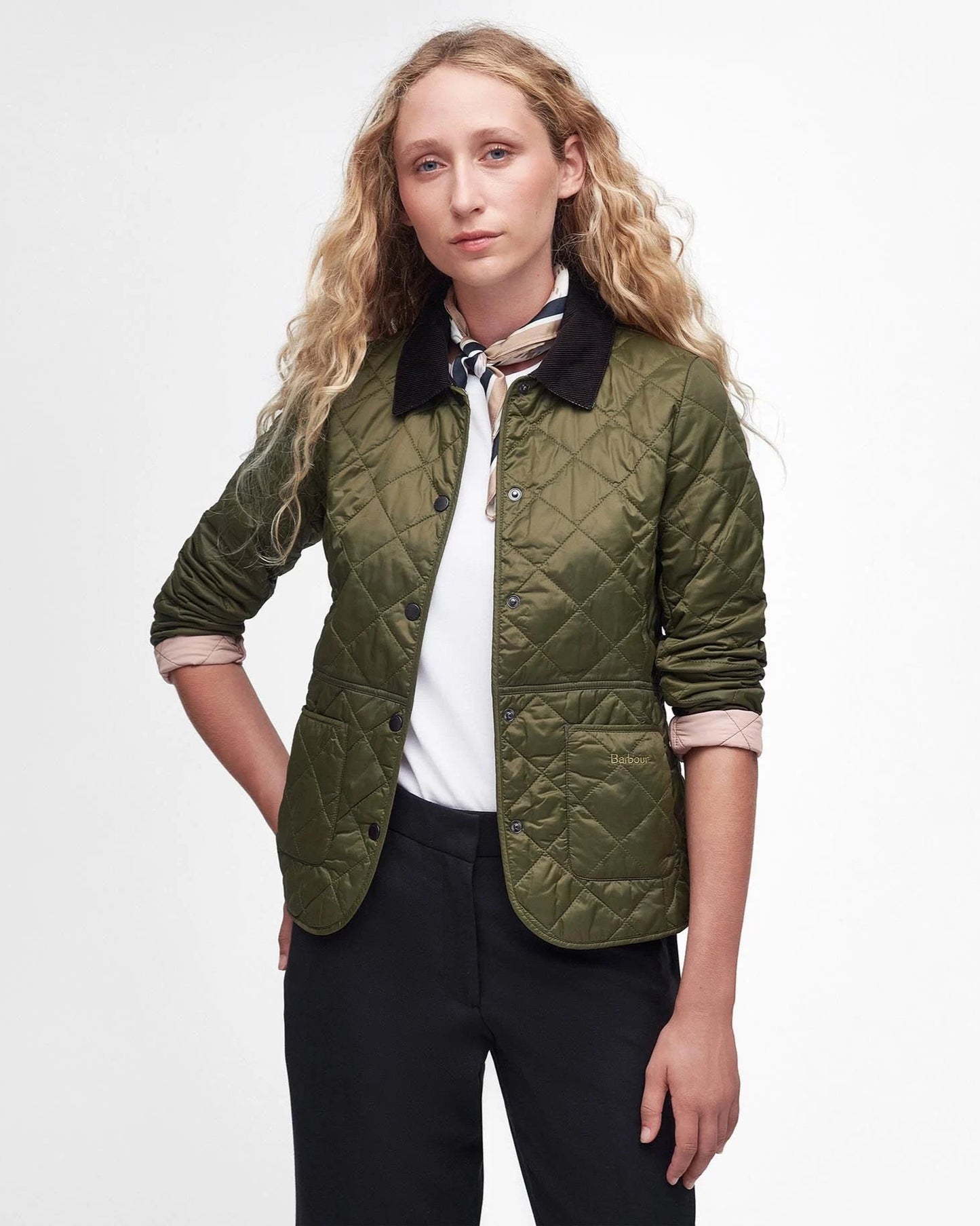 Barbour Jacket Woman Deveron Quilt