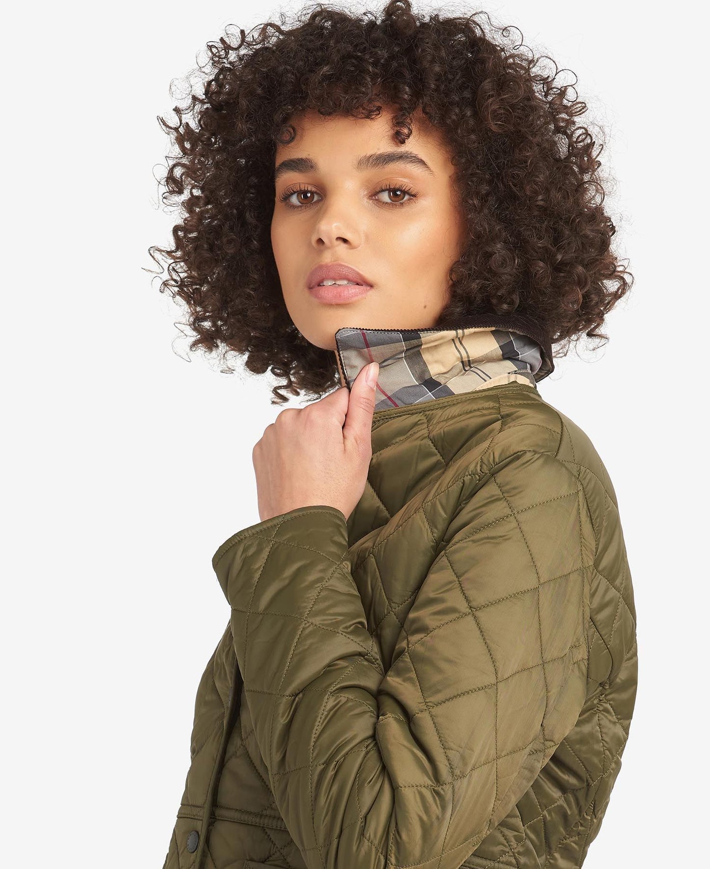 Barbour Jacket Woman Deveron Quilt