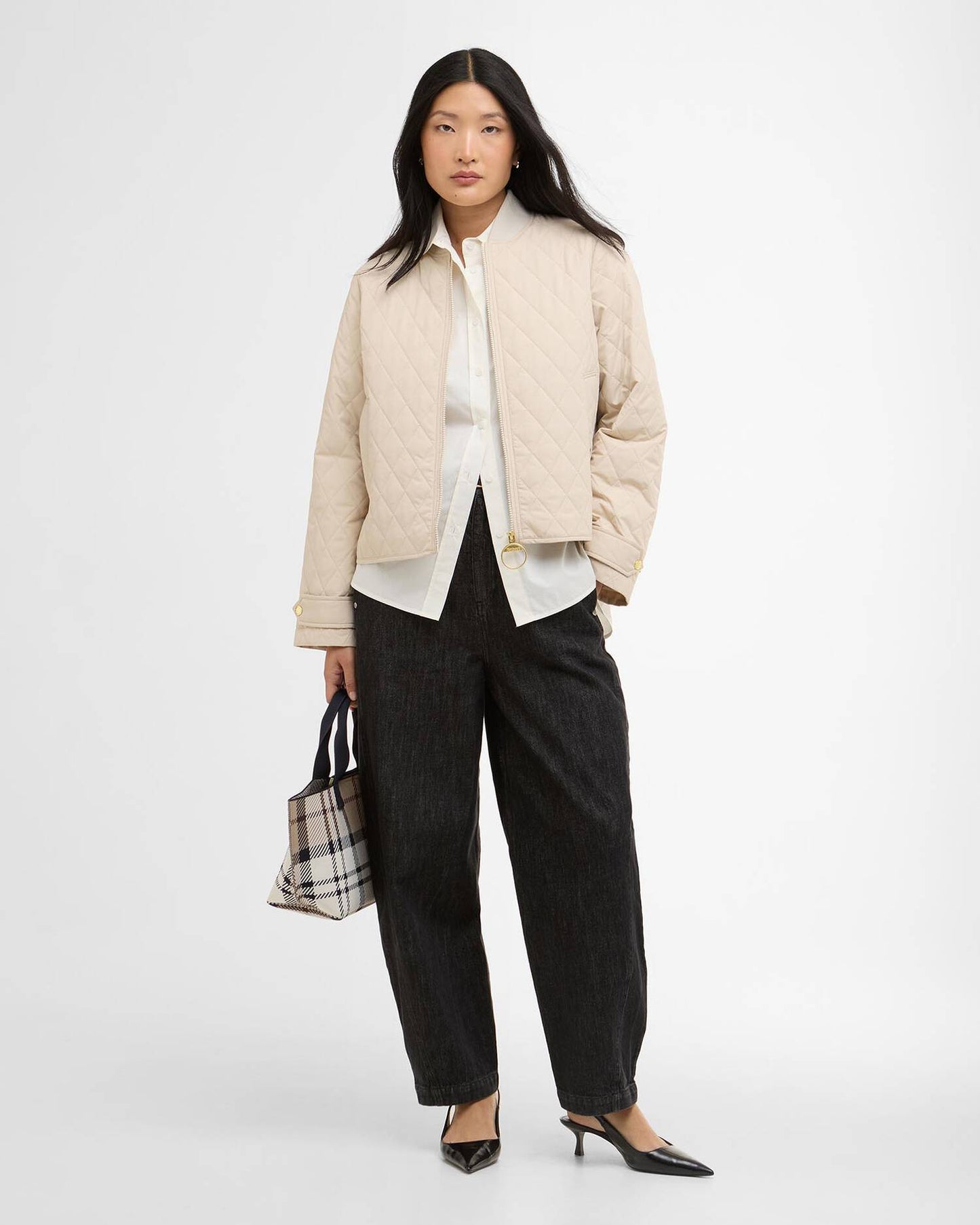 Barbour Jacket Woman Whillan Jasmine