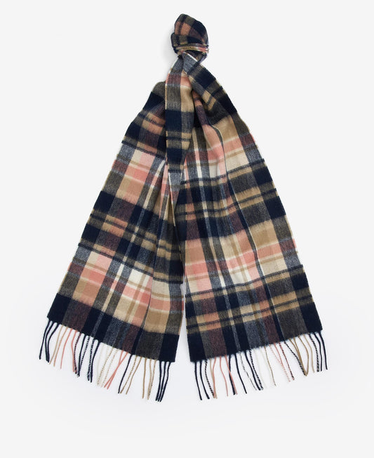 Barbour Scarf Vintage Winter Plaid