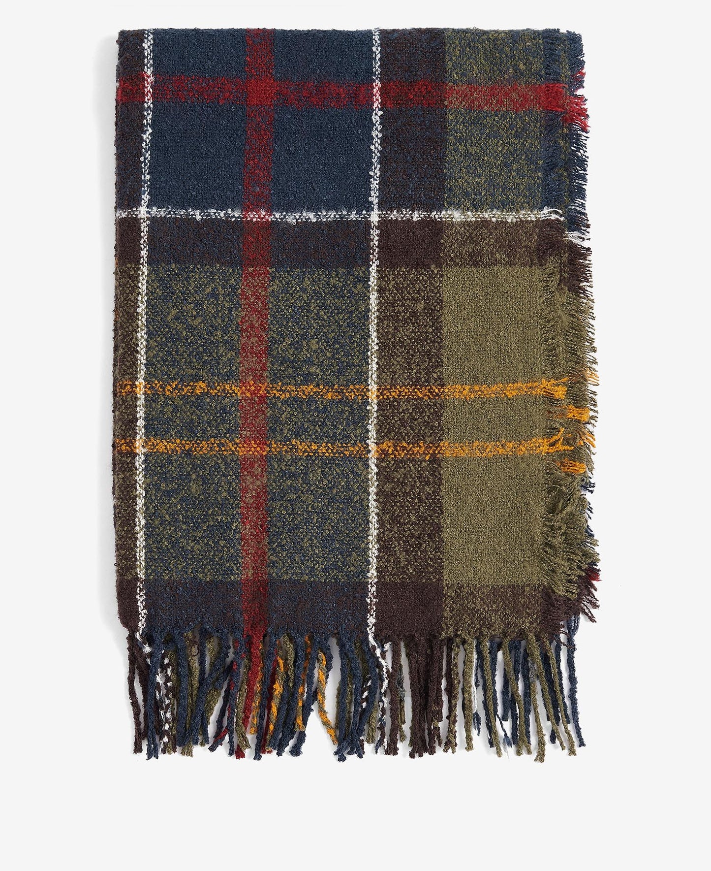 Barbour Scarf Tartan Boucle Classic