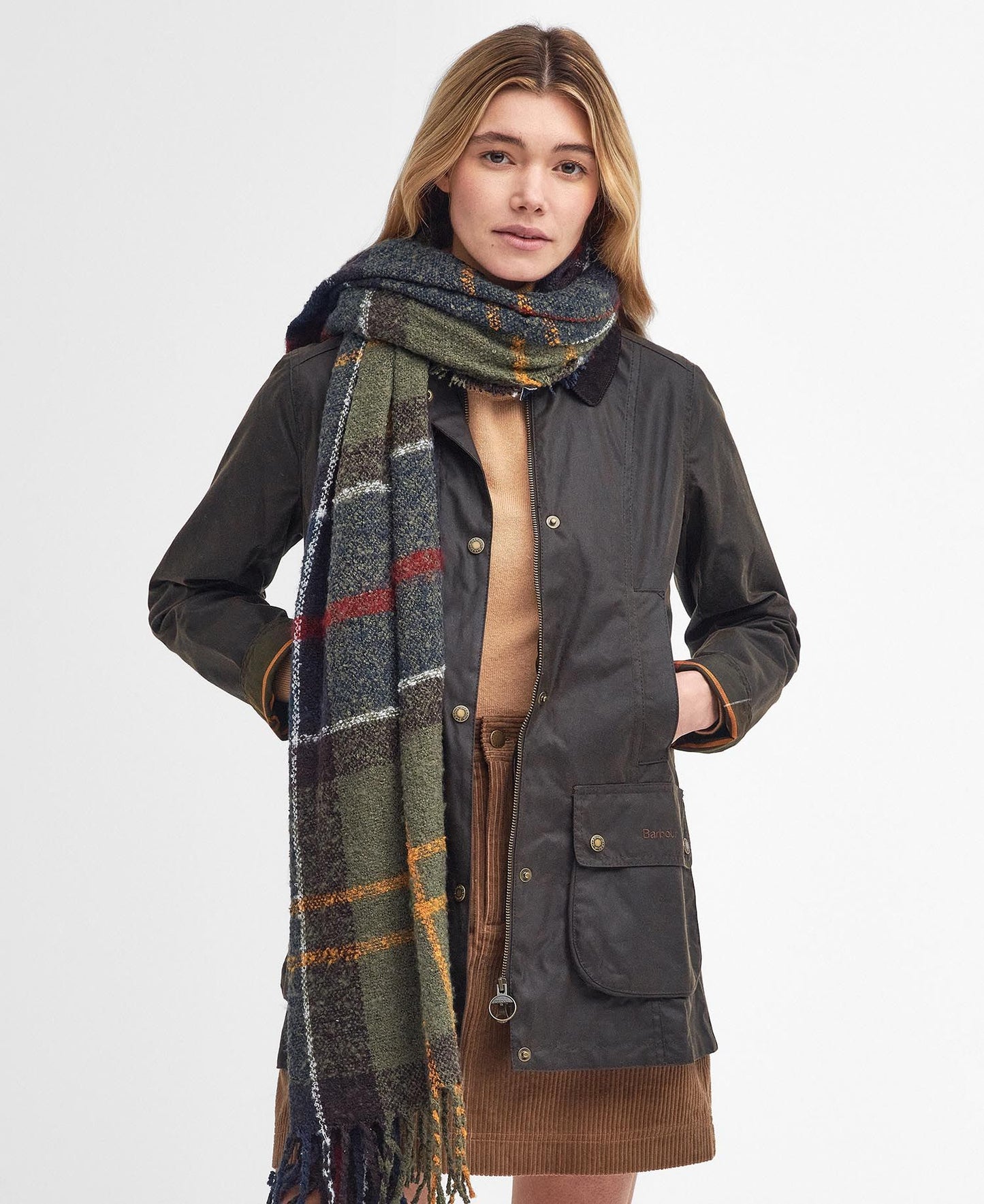 Barbour Scarf Tartan Boucle Classic