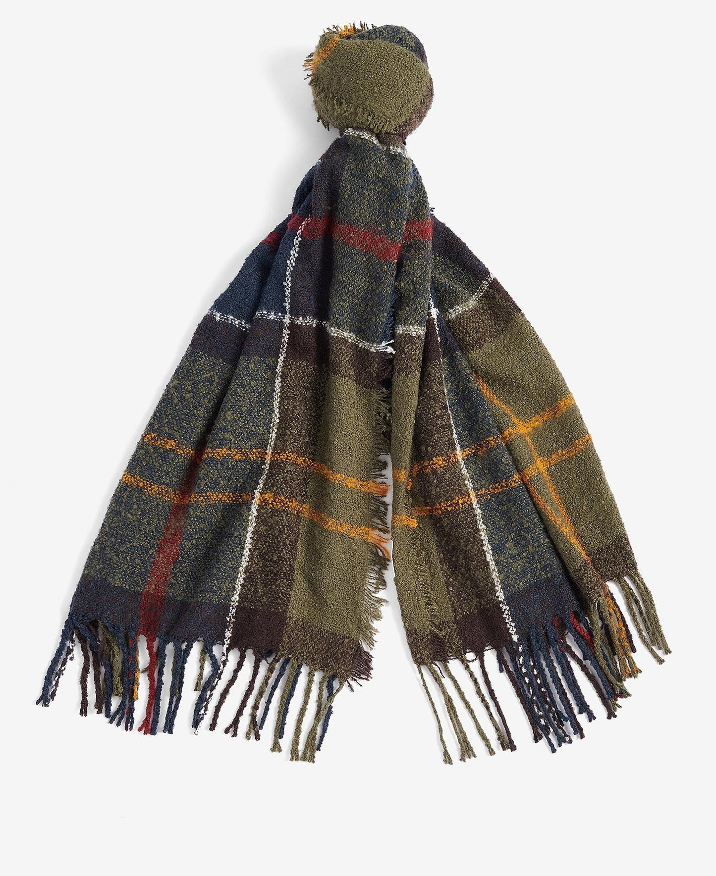 Barbour Scarf Tartan Boucle Classic