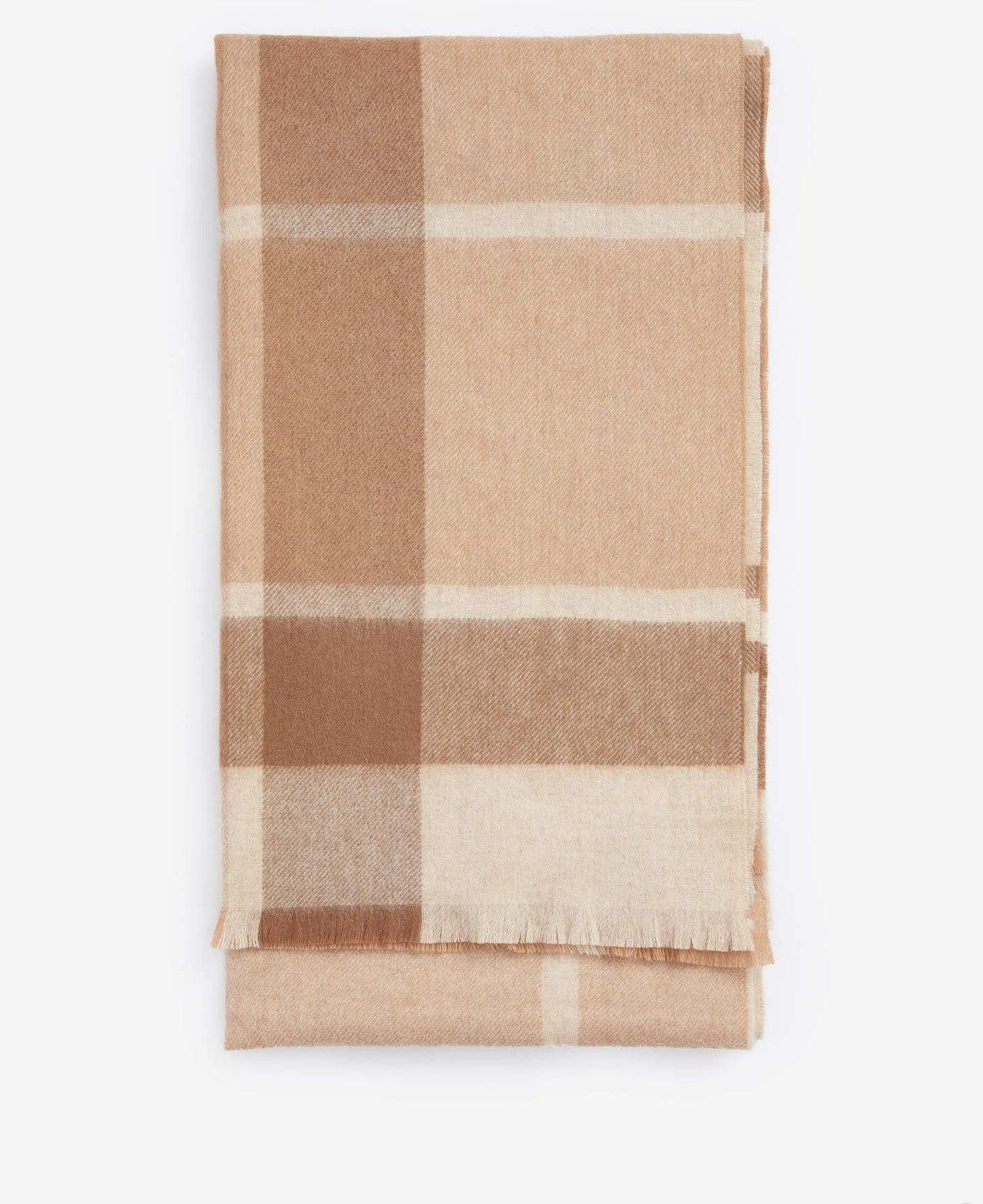 Barbour Scarf Rosefield Camel