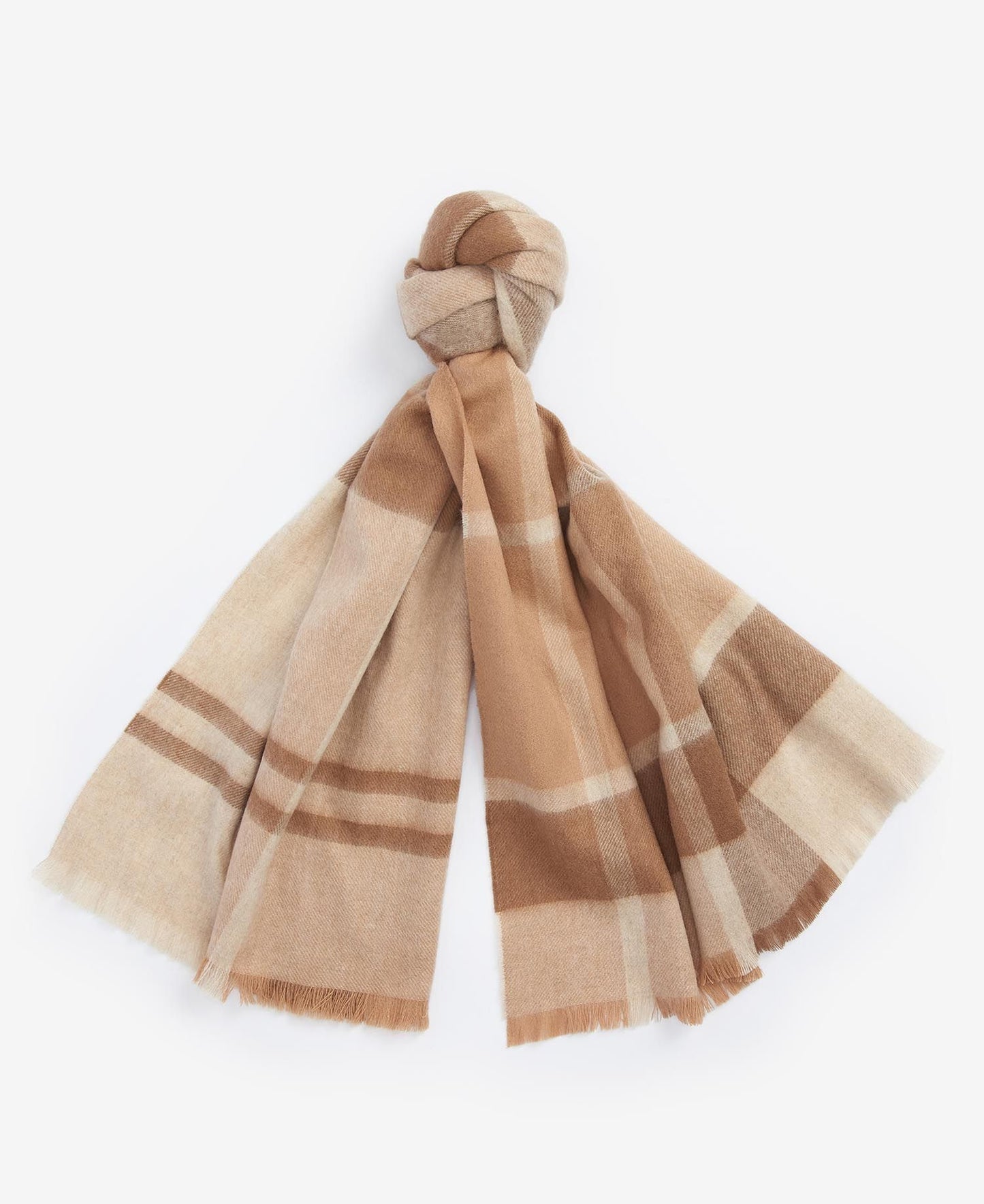 Barbour Scarf Rosefield Camel