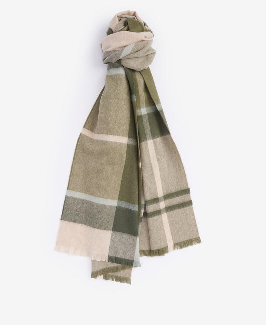 Barbour Scarf Rosefield Ancient Loden