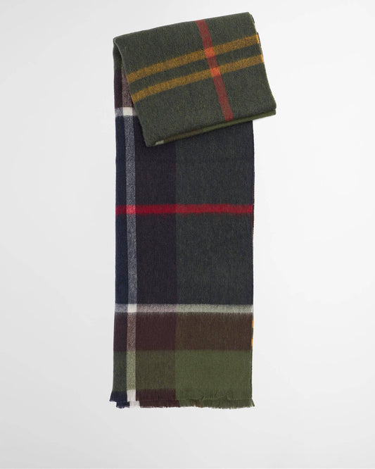 Barbour Scarf Rosefield Classic Tartan