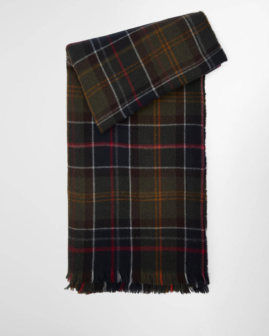 Barbour Scarf Montieth Classic Tartan