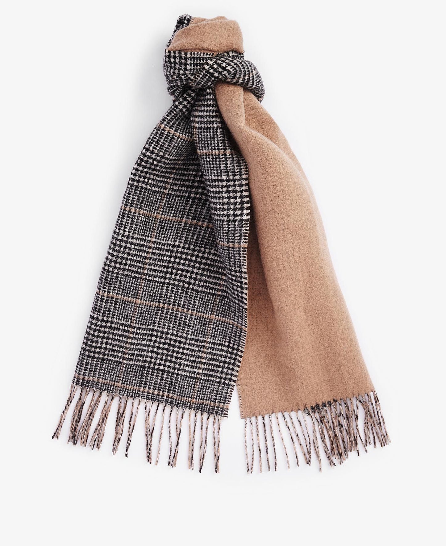 Barbour Scarf Noelle Camel