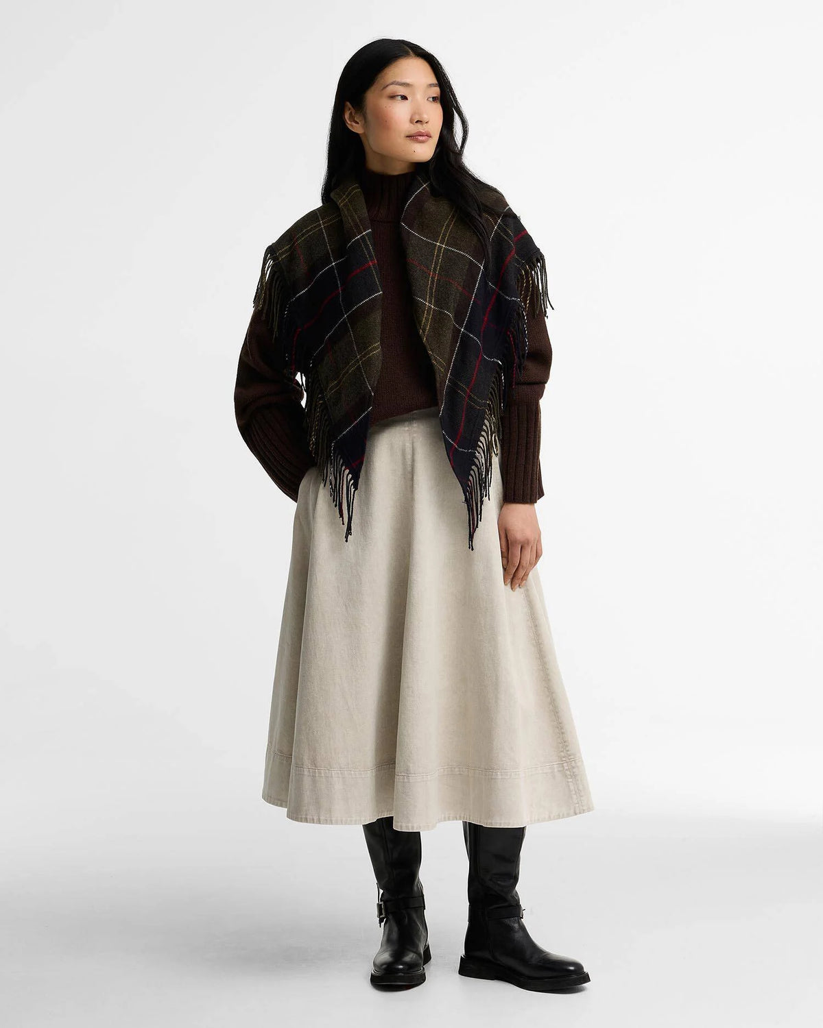 Barbour Scarf Kirkless Classic Tartan