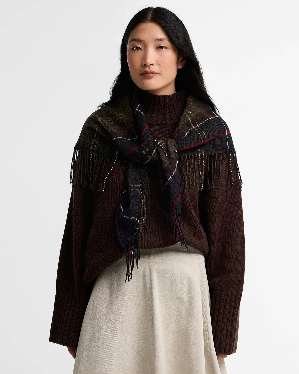 Barbour Scarf Kirkless Classic Tartan