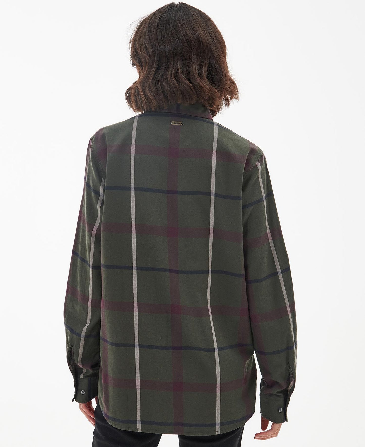 Barbour Shirt Woman Oxer Check