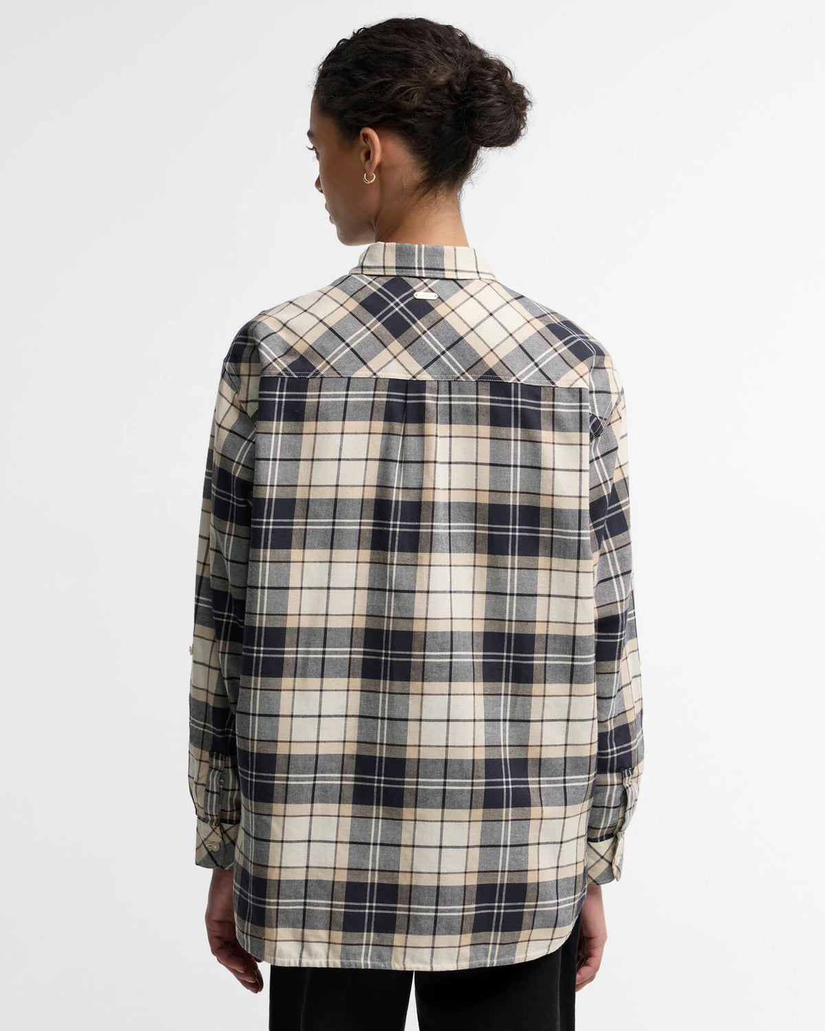 Barbour Shirt Woman Elishaw Cardinal Tartan