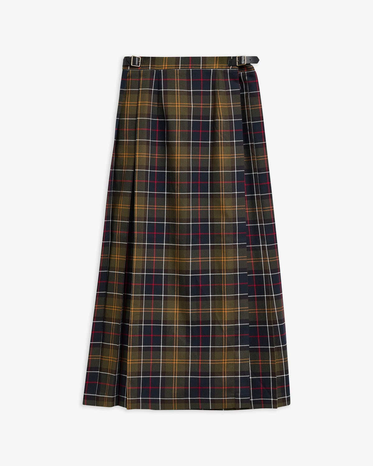Barbour Skirt Woman Midi Classic Tartan