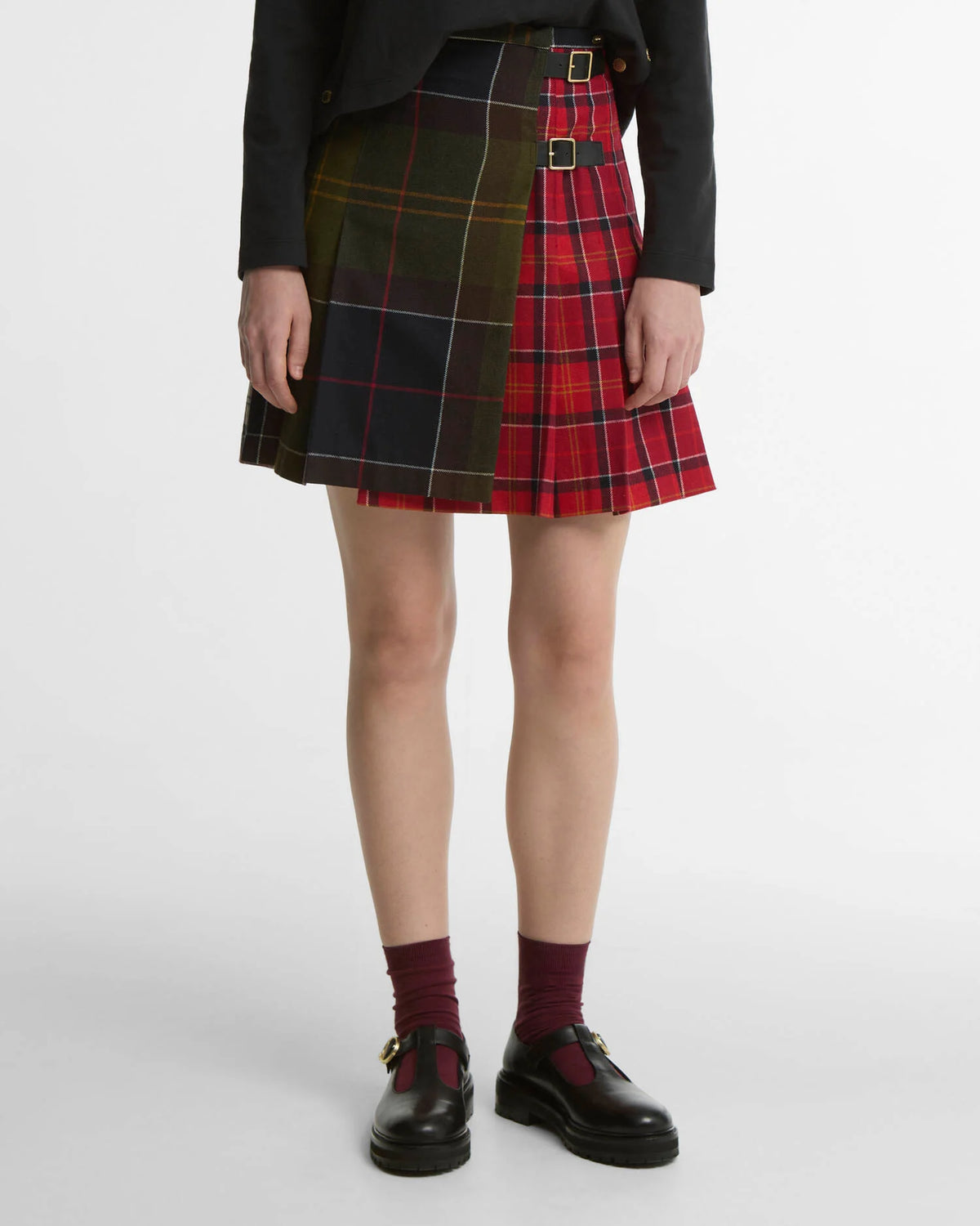 Barbour Skirt Woman Multi Cardinal Tartan