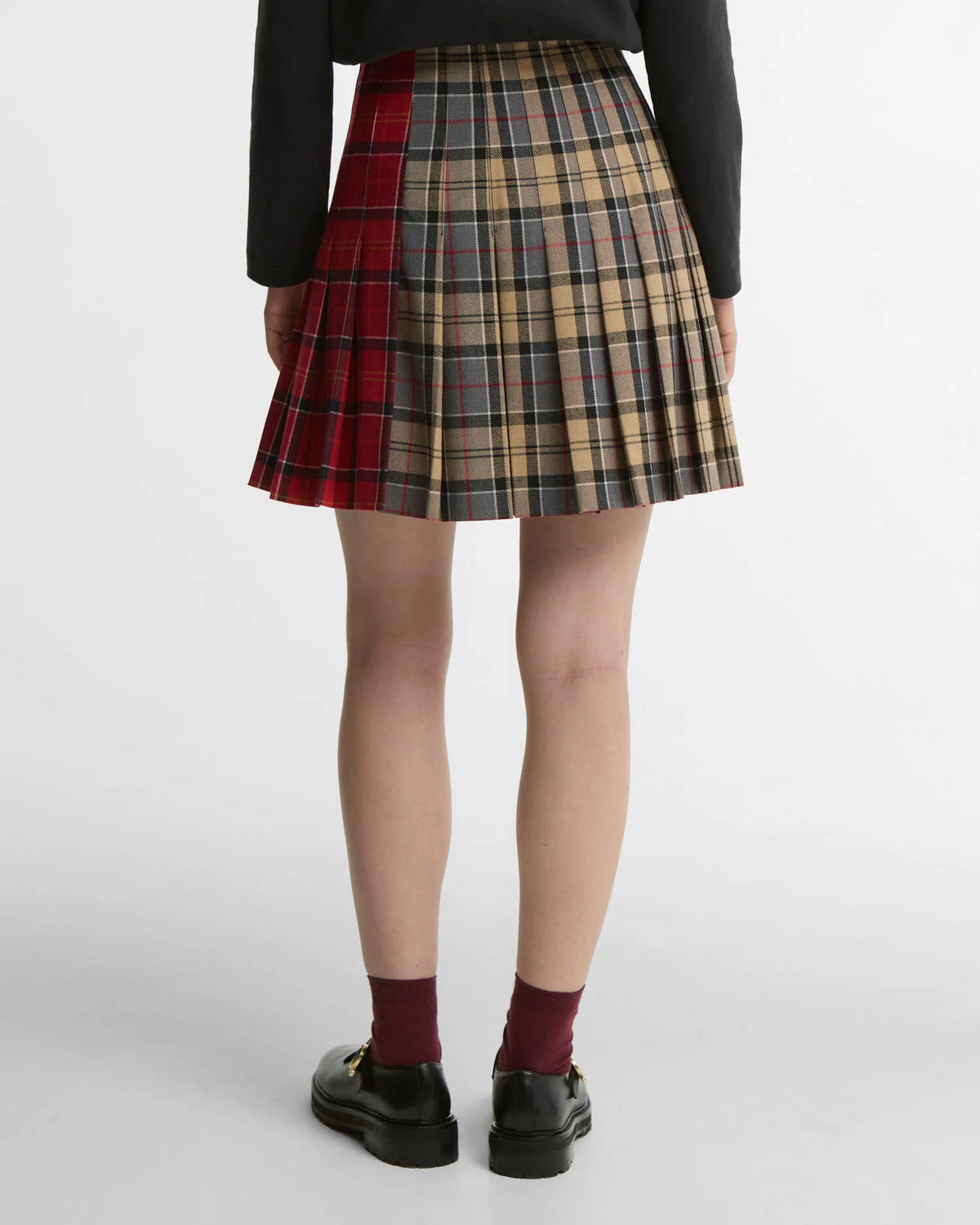 Barbour Skirt Woman Multi Cardinal Tartan