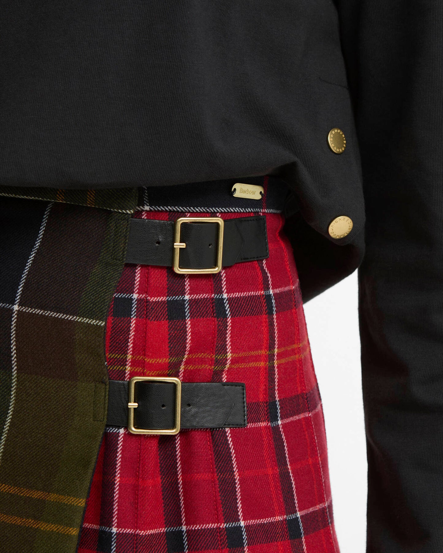 Barbour Skirt Woman Multi Cardinal Tartan