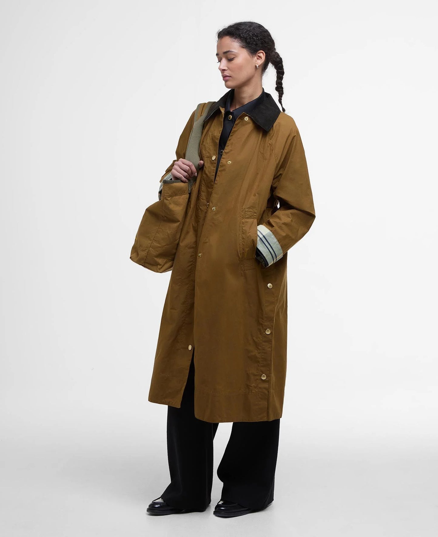 Barbour Jacket Woman Ettie Showerproof