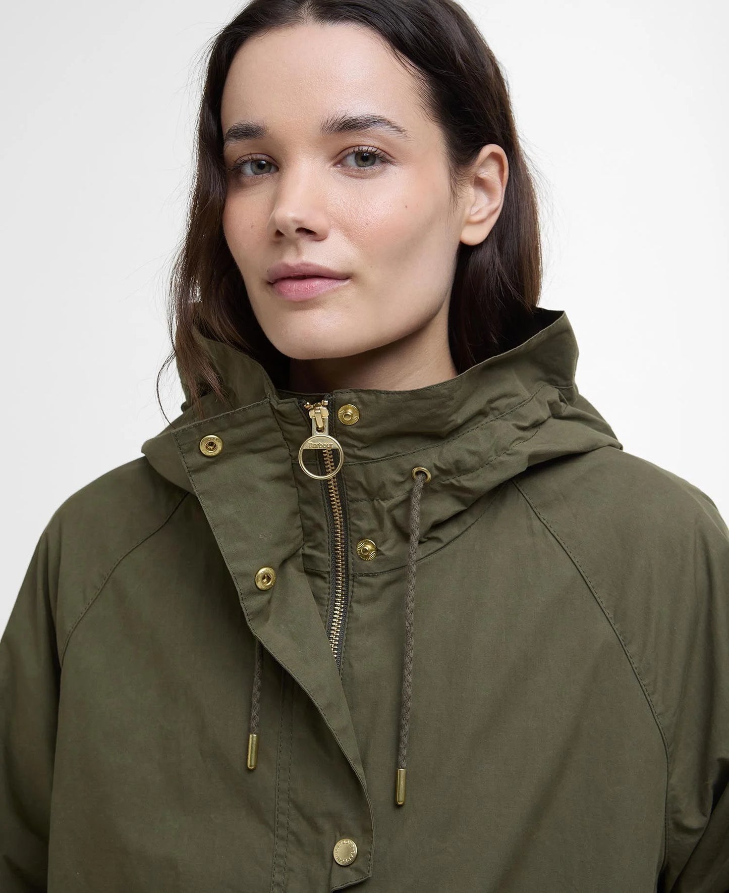 Barbour Jacket Woman Dusky Showerproof