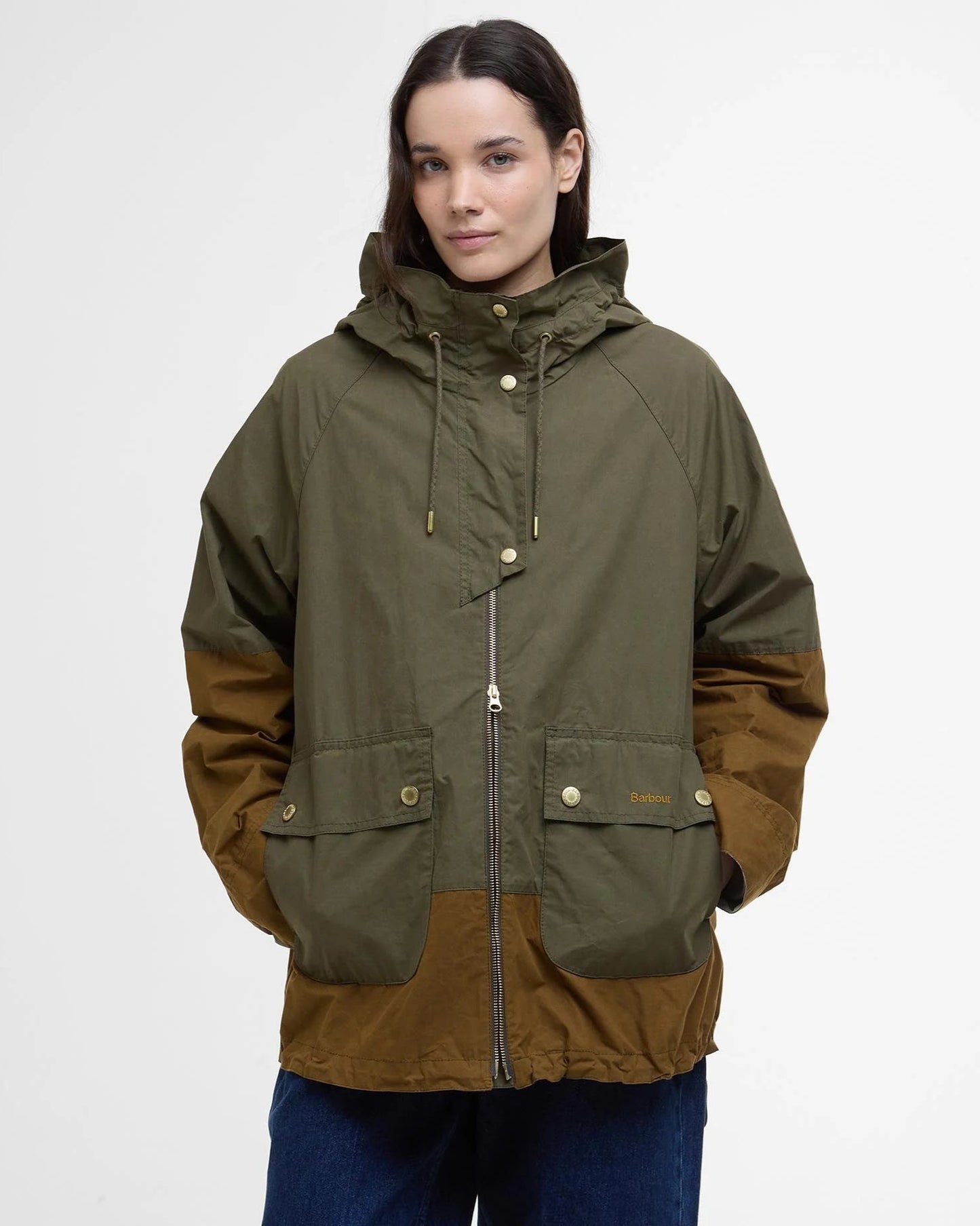 Barbour Jacket Woman Dusky Showerproof