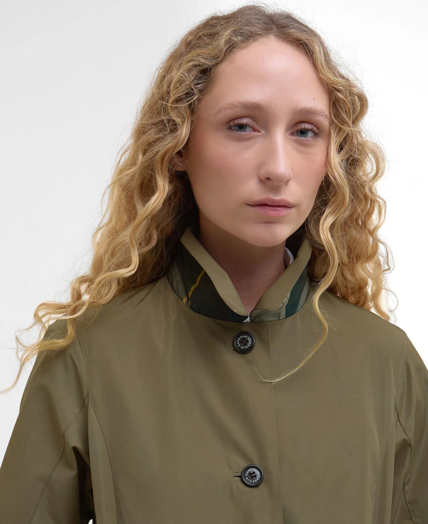 Barbour Jacket Woman Babbity Reversible Showerproof