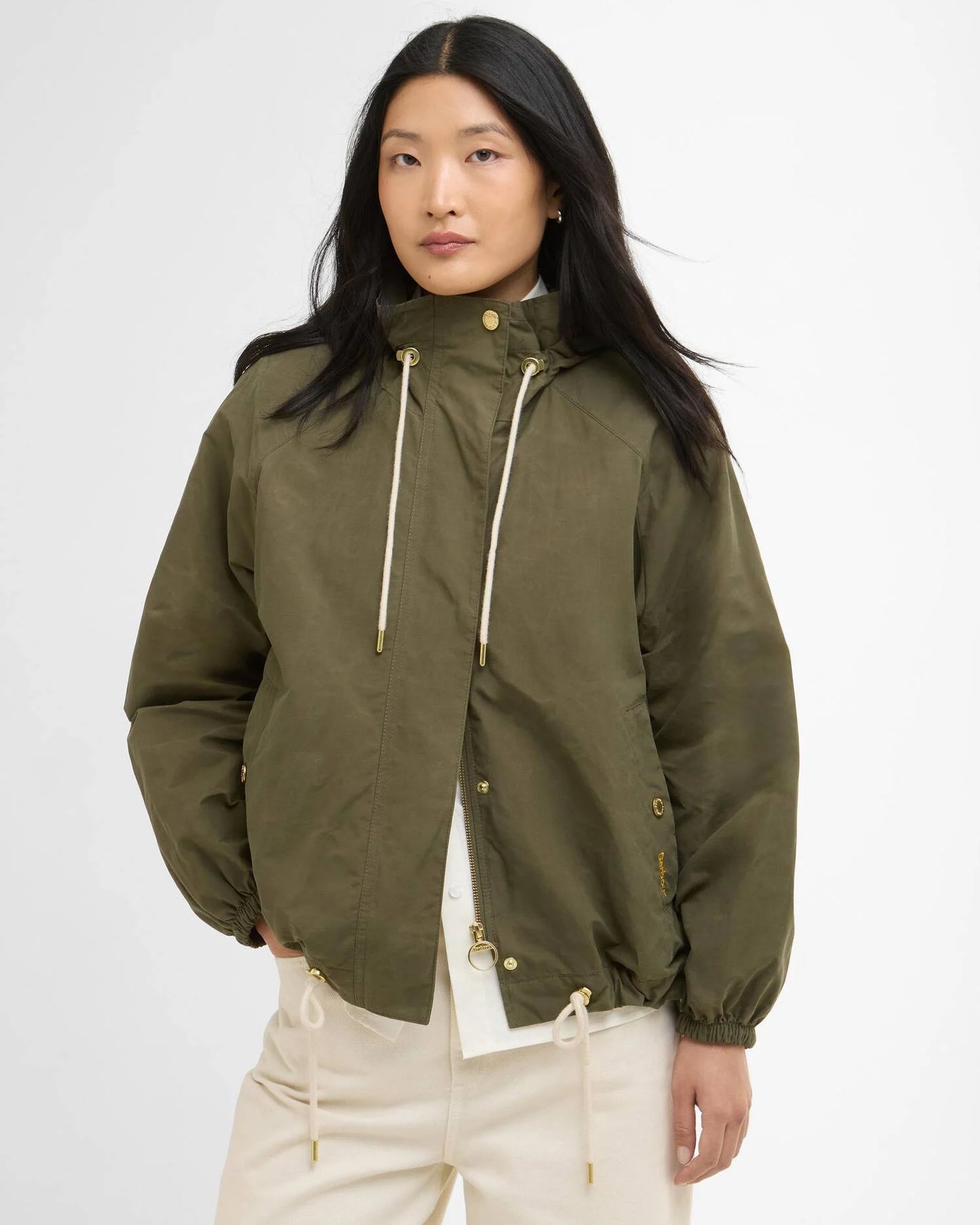 Barbour Jacket Woman Hawkridge Green