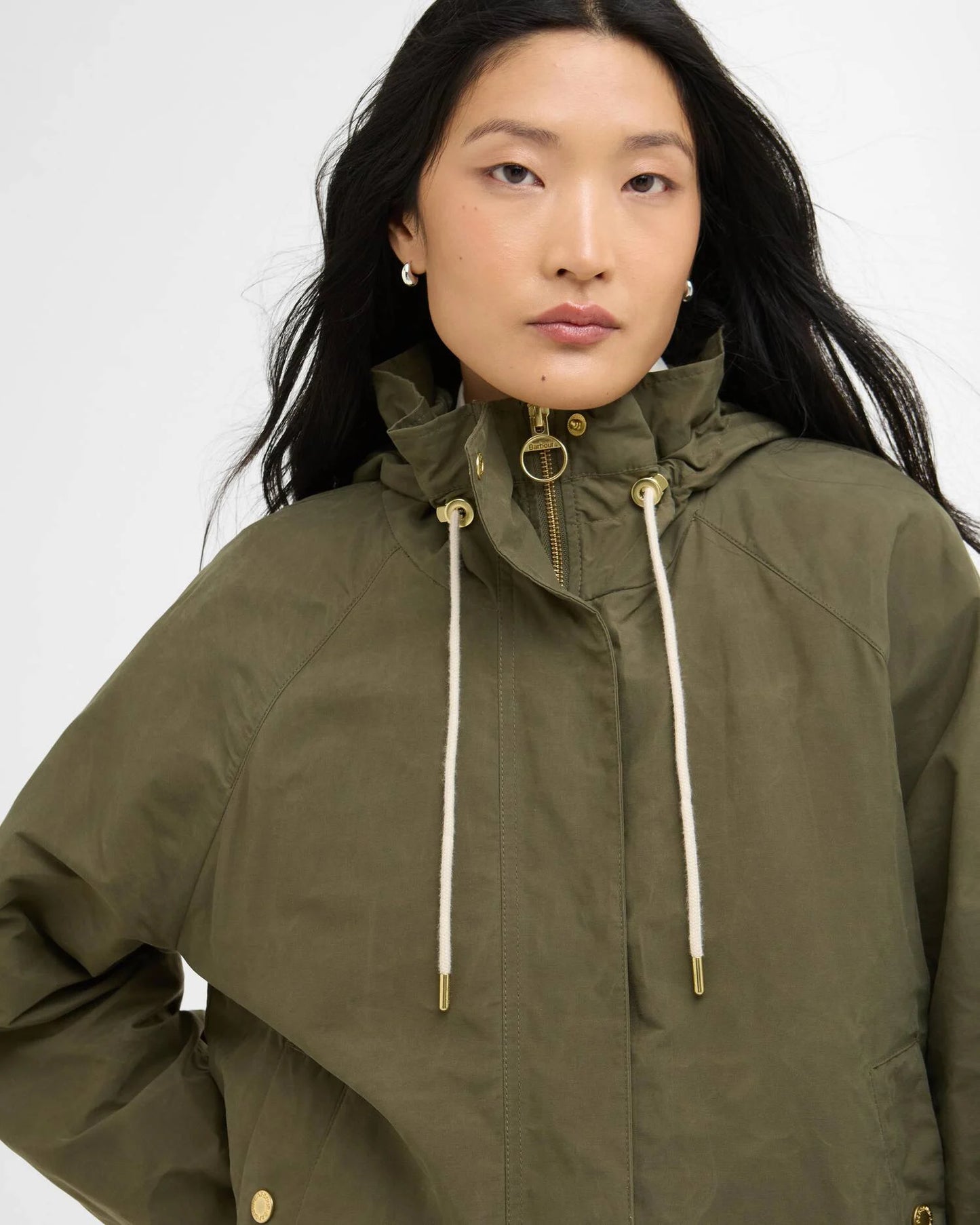 Barbour Jacket Woman Hawkridge Green