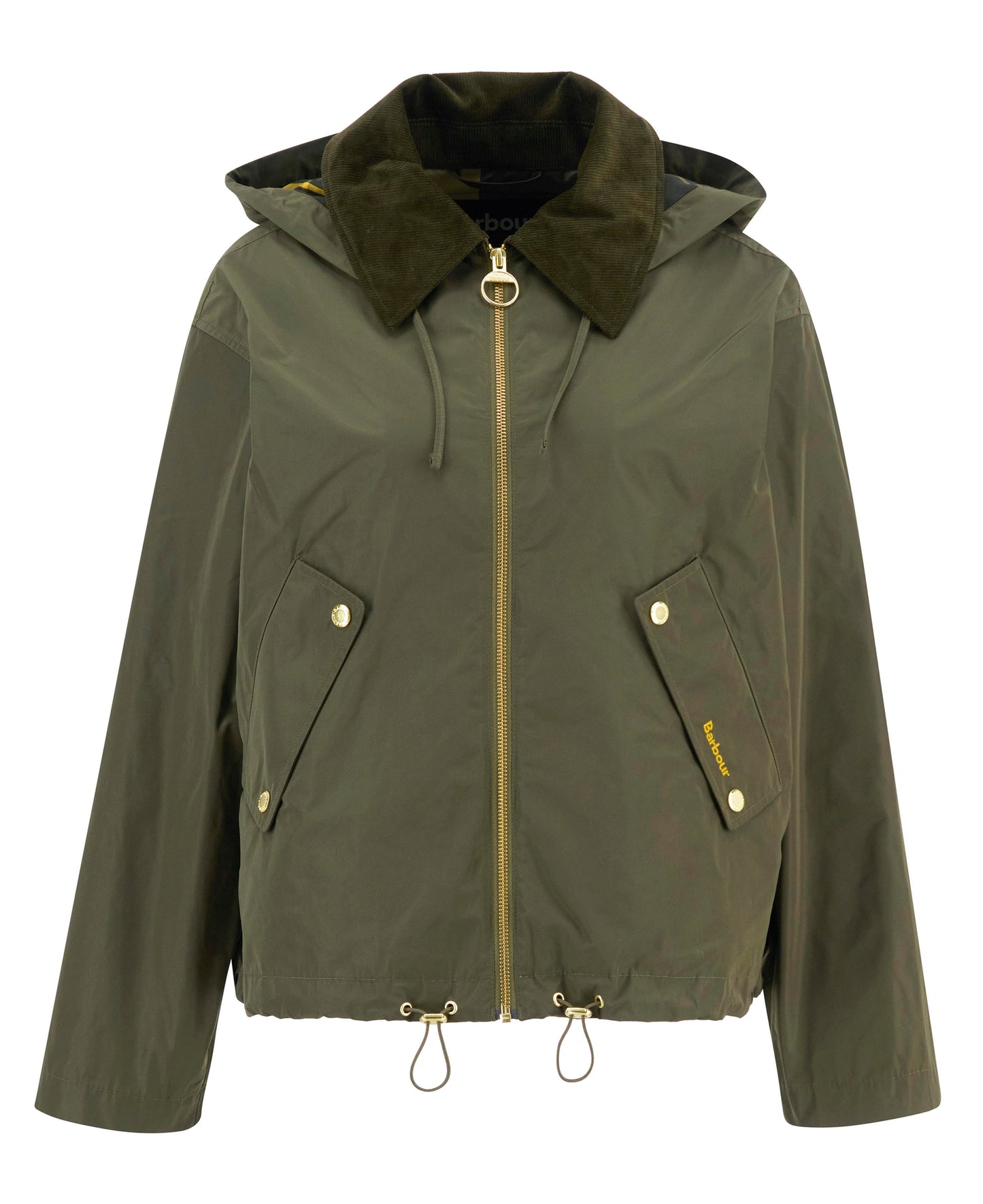 Barbour Jacket Woman Weaver Ivy Green