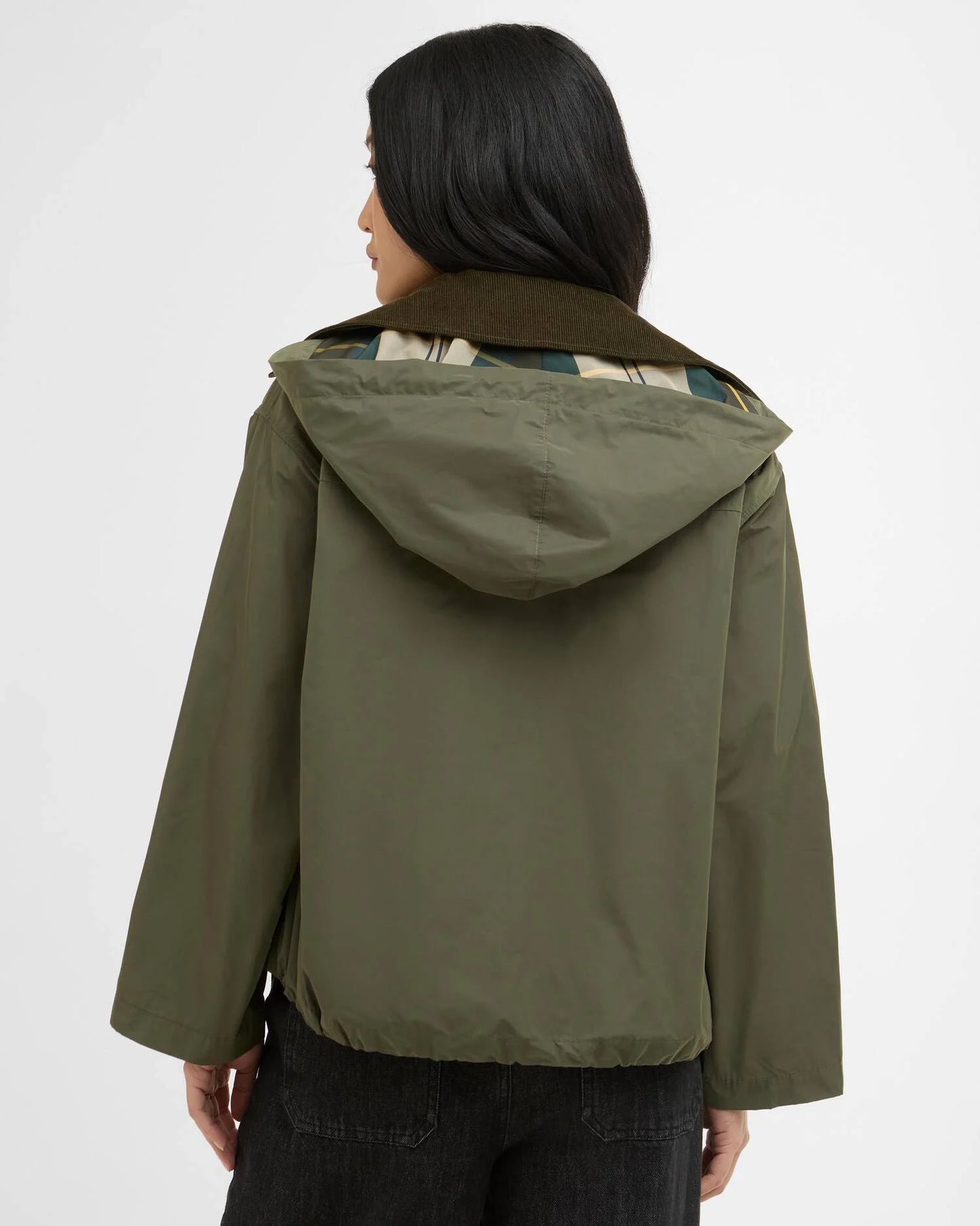 Barbour Jacket Woman Weaver Ivy Green