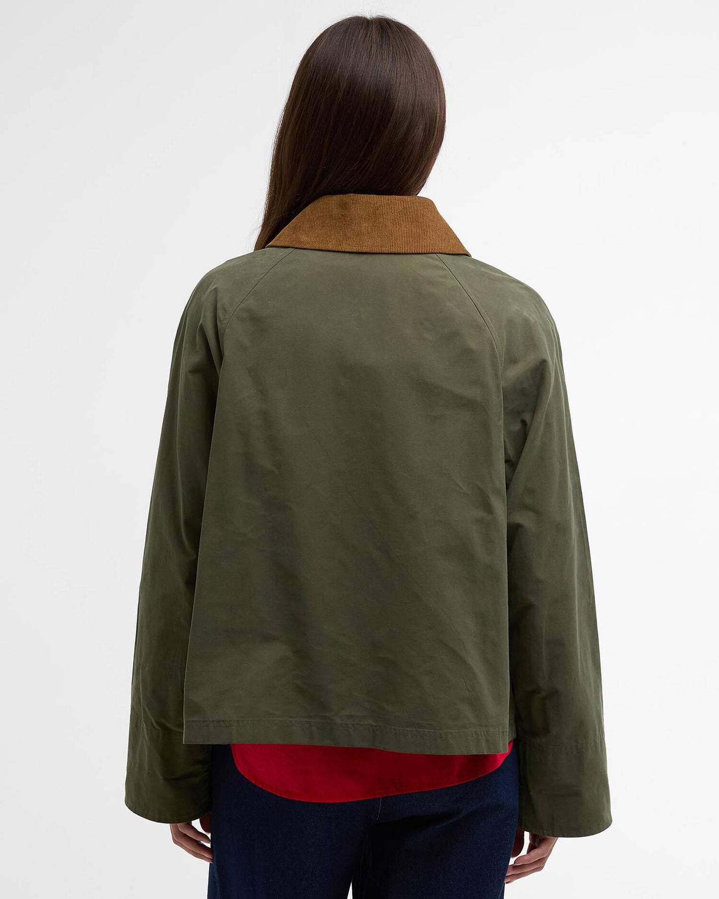 Barbour Jacket Woman Icon Spey Ivy Green