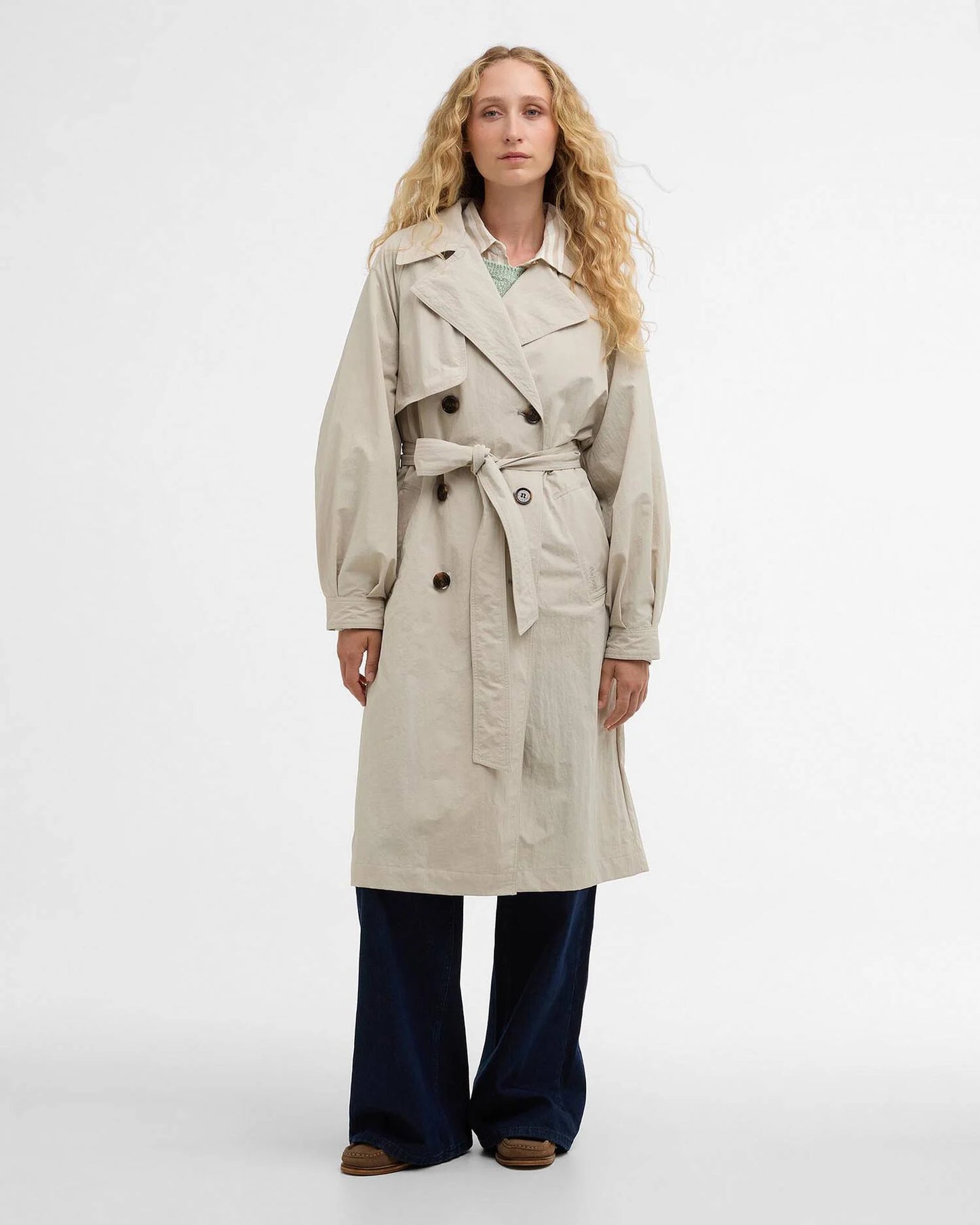 Barbour Jacket Woman Layla Showerproof Mist