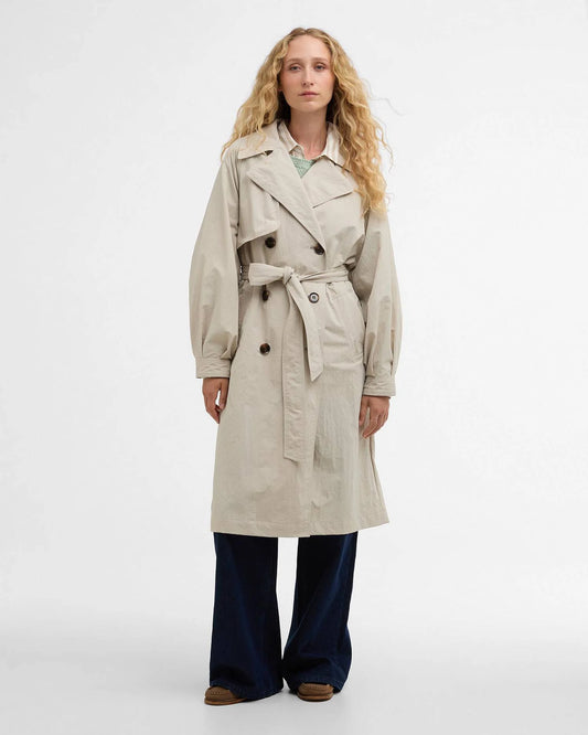 Barbour Jacket Woman Layla Showerproof Mist