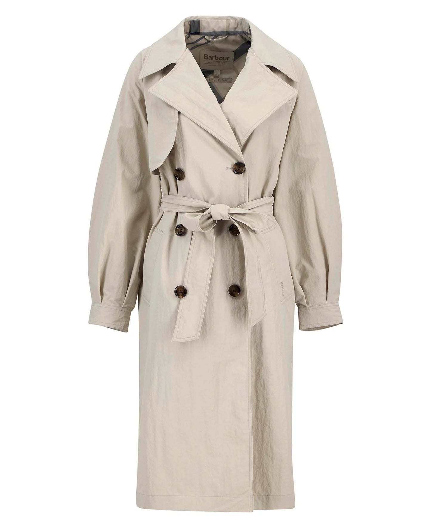 Barbour Jacket Woman Layla Showerproof Mist