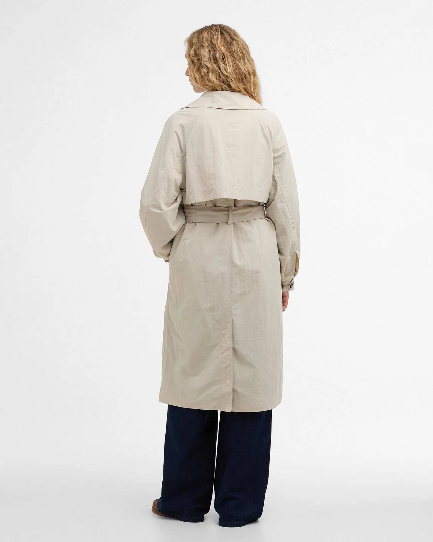 Barbour Jacket Woman Layla Showerproof Mist